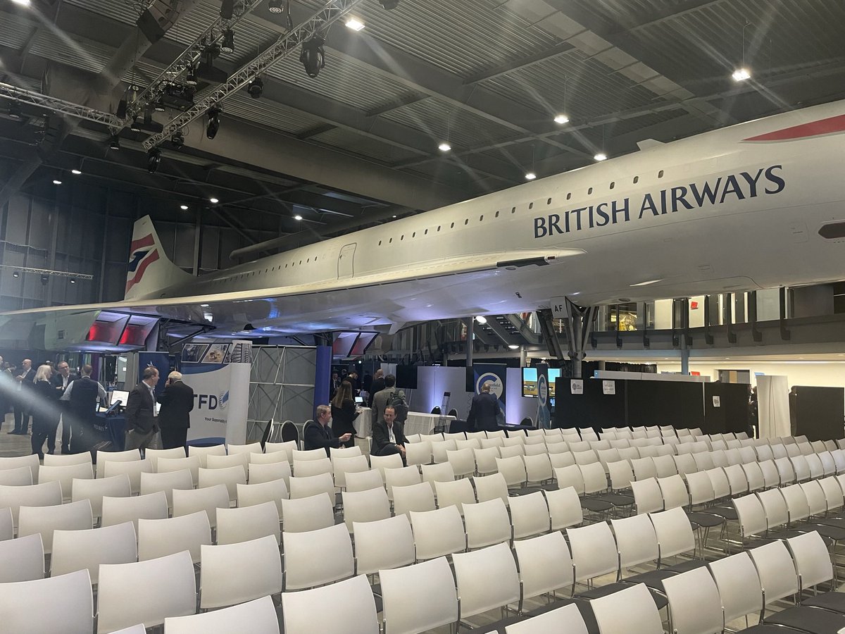 Fantastic couple of days at #AerospaceBristol at the #Teamdefence Digital conference collecting samples for the #SwabOutCrime project. Great location, right under the wings of Concorde #FCN #ForensicCapabilityNetwork