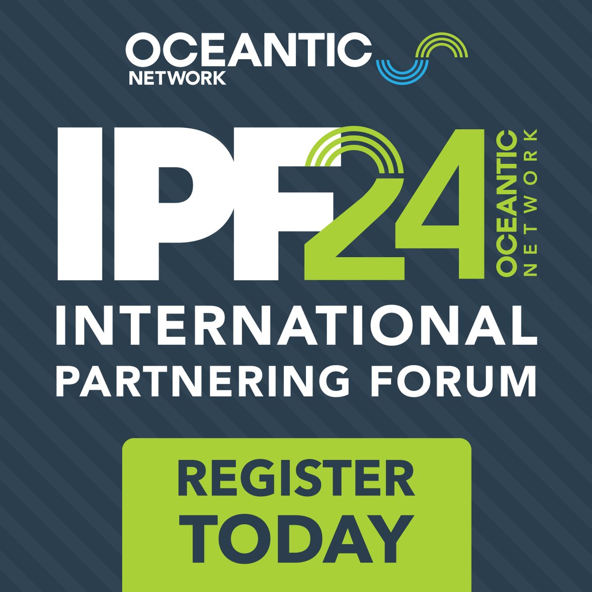 SubCableNews's tweet photo. Don’t miss the chance to grow your business and network with offshore wind industry leaders at the 2024 International Partnering Forum, Apr 22-25 in New Orleans. Hosted by @oceanticnetwork. Early Bird Deadline February 14! Learn More: https://t.co/UKecTgHWqY. https://t.co/ACgmupaTKu