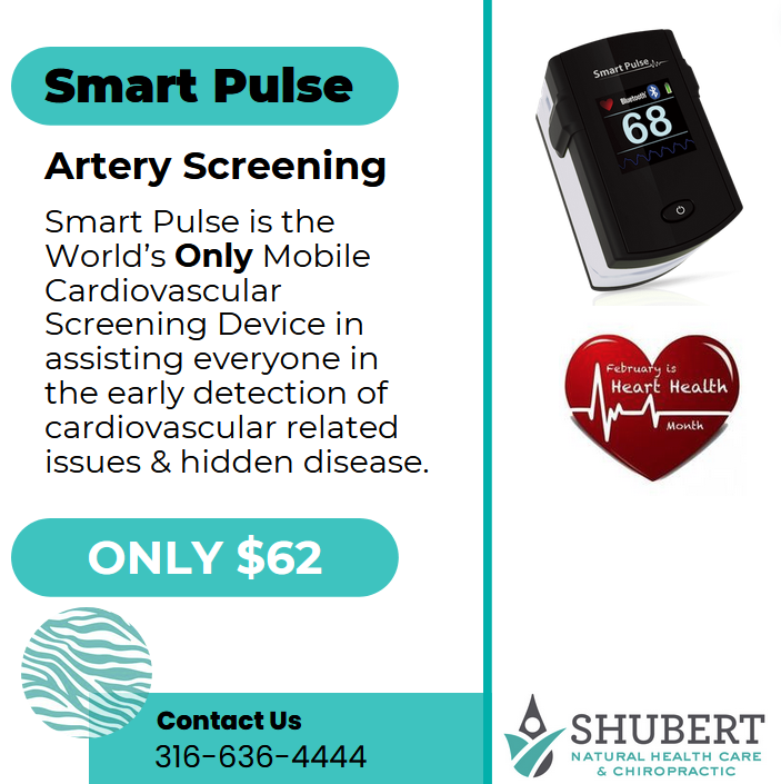 🔍 Smart Pulse: Your Window to Artery Health!

In the spirit of American Heart Month, we're excited to introduce a groundbreaking technology that aligns perfectly with the theme of heart health - the Smart Pulse! 🌐📲

(316) 636-4444

#AmericanHeartMonth #WitchitaKS