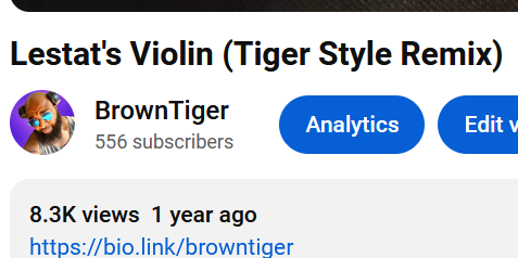 BrownTiger73's tweet image. This was never supposed to happen! Moral of the story. Do what YOU do and don't stop! #BRUH #Pushing10k! #WHUT #whytho #IHatedThisBeat #LOL #HooHYeaH?