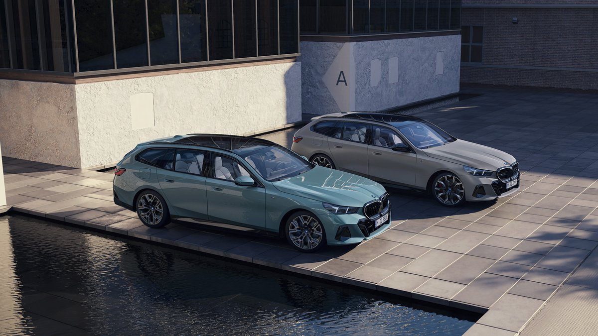Preparatevi a scoprire la Nuova BMW i5 M60 Touring: appena arrivata, è già protagonista.