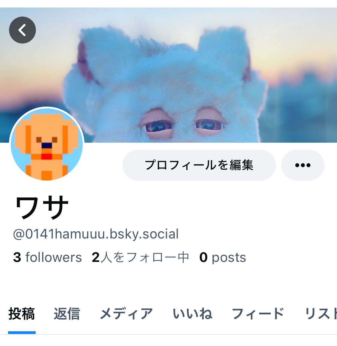 0141hamuuu's tweet image. アカウントだけ作りました🦋