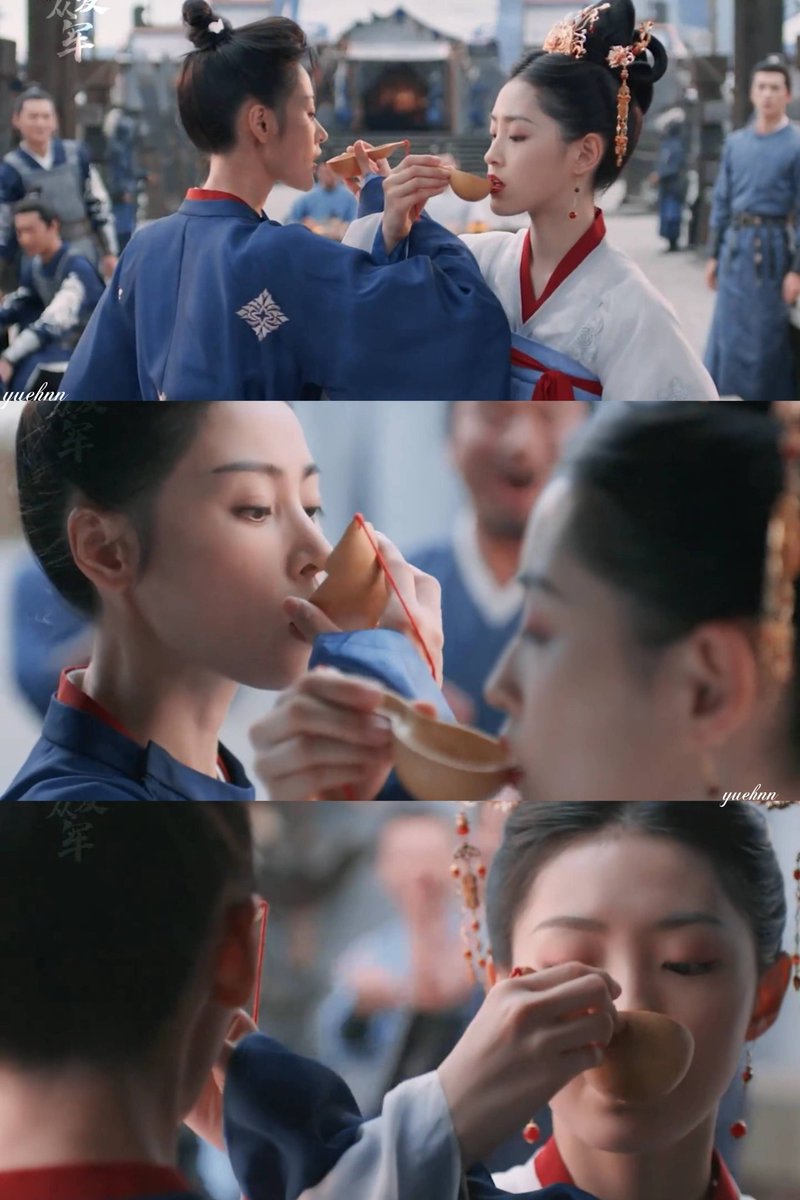 MiniOrchid1's tweet image. #AMai ❤️ Xu Xiu Er

&quot;I&apos;ll marry you&quot;  

We don&apos;t get BL, but GL is totally okay.  They can get marry too. 😆

#ZhangTianAi #JiangYunXi
 #FightingforLove