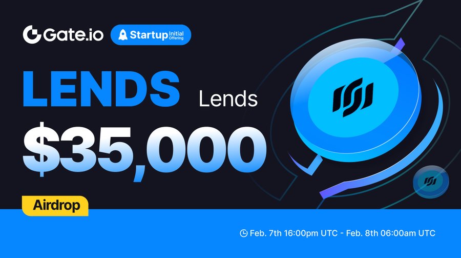 <a href="/kucoincom/">KuCoin</a> Check eligibility for $Lends token allocation:

1️⃣ Sign in: link-lends.app

2️⃣ Connect  wallet and complete the verification 

3️⃣ Configure profile and be ready to lucky draw

Important: Quantity of whitelist spots is limited. Don`t forget to cover your gas fee