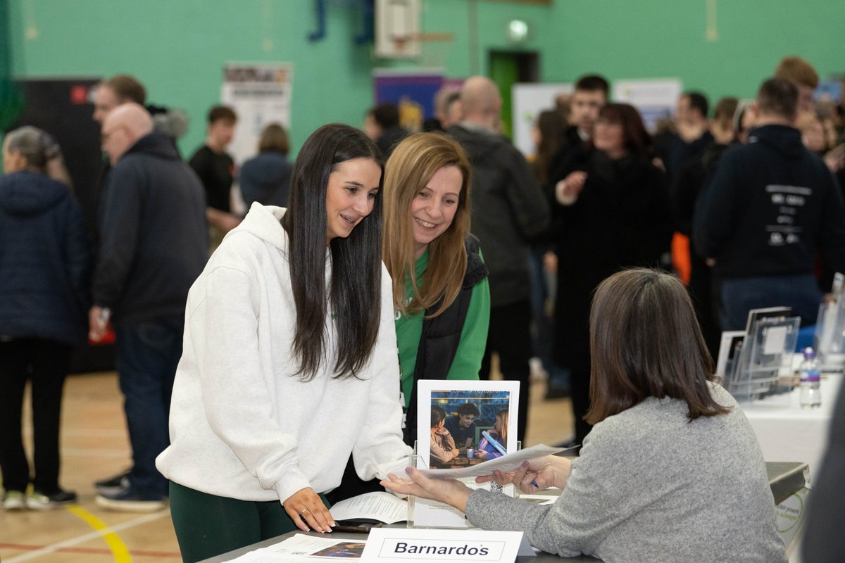 THANK YOU!
It was lovely to see you all yesterday at #SolAppShow24!
If you would like to receive careers events and information for young people, sign up now: loom.ly/PzEzDpw