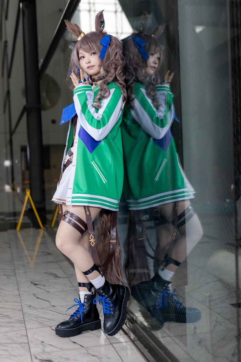 コスプレ / Cosplay ウマ娘 トーセンジョーダン💅 反射ええよね