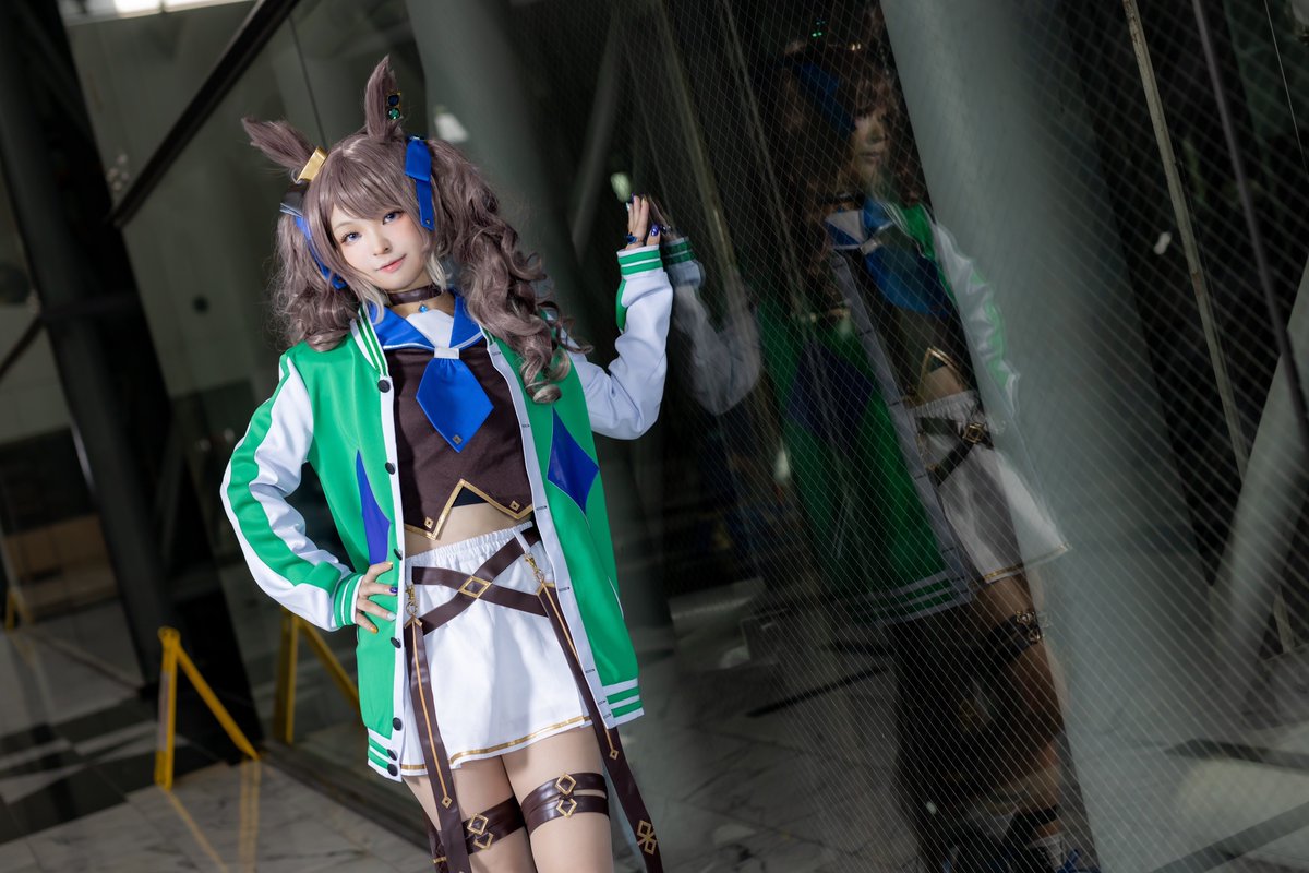 コスプレ / Cosplay ウマ娘 トーセンジョーダン💅 反射ええよね