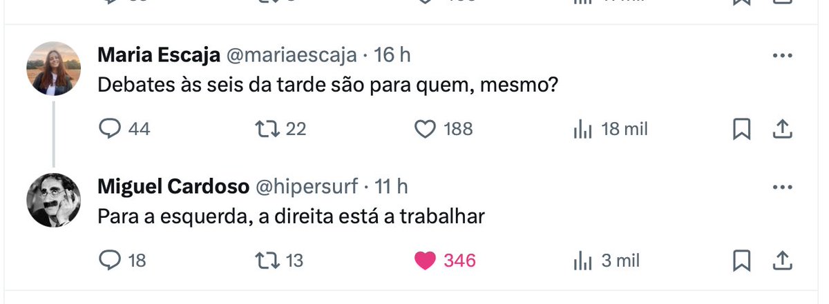 😂😂 <a href="/hipersurf/">Miguel Cardoso</a> <a href="/mariaescaja/">Maria Escaja</a>