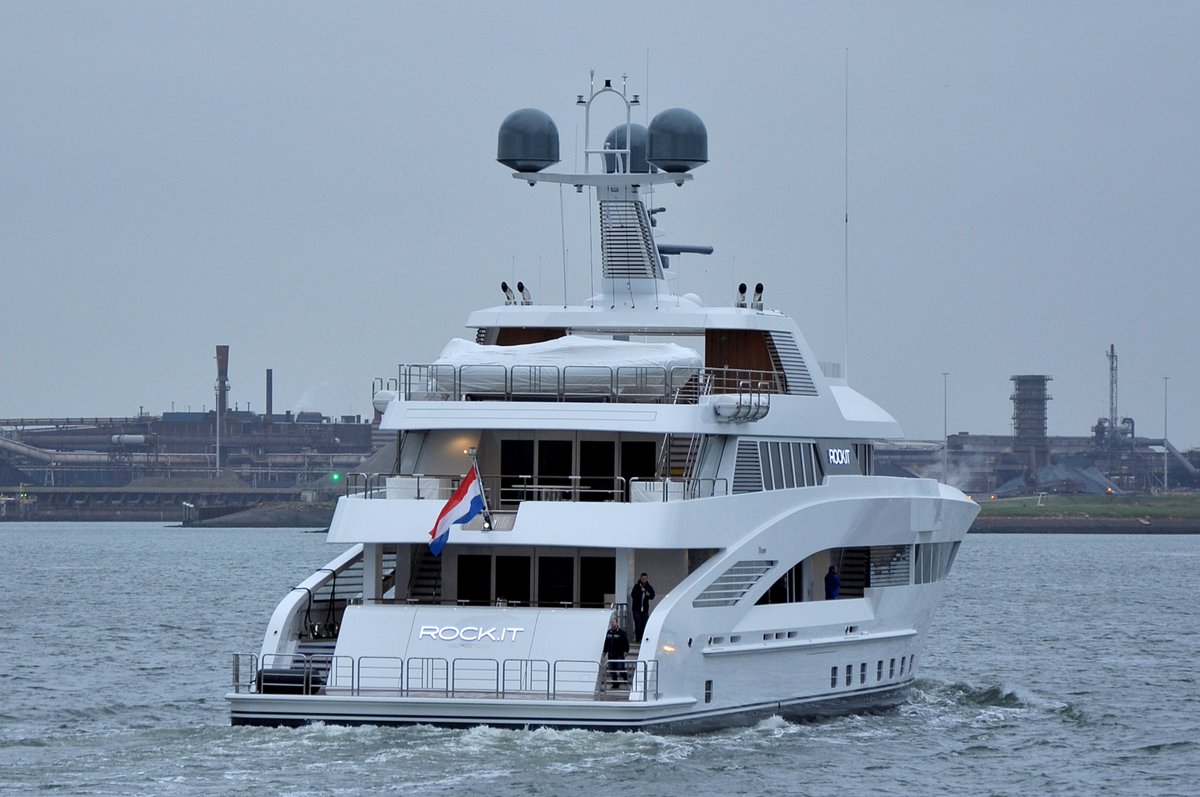 Today we remember our favorite yacht photographer Jan Ramaker, who sadly passed away on 8 February 2018 with the 60.35m/ 197ft Rock.it. Jan took these images of Rock.it while having sea trials nearly 10 years ago on 29 October 2014. R.I.P. Jan.