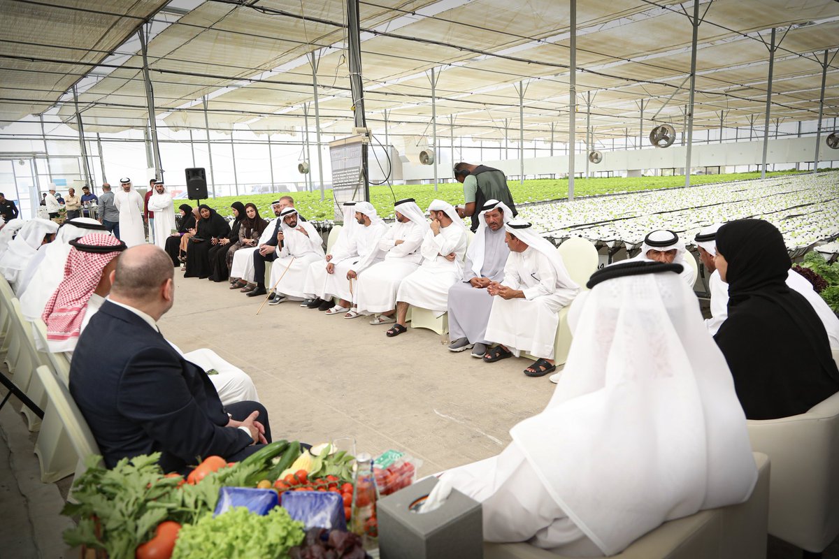 amnaaaldahak's tweet image. Coinciding with #NationalEnvironmentDay theme this year, we renew our support to the #localproduct and #localfarmers. 
I was pleased to meet a group of local farmers to discuss opportunities of cooperation to support the local products. #Togetherforasustainablelocalproduct