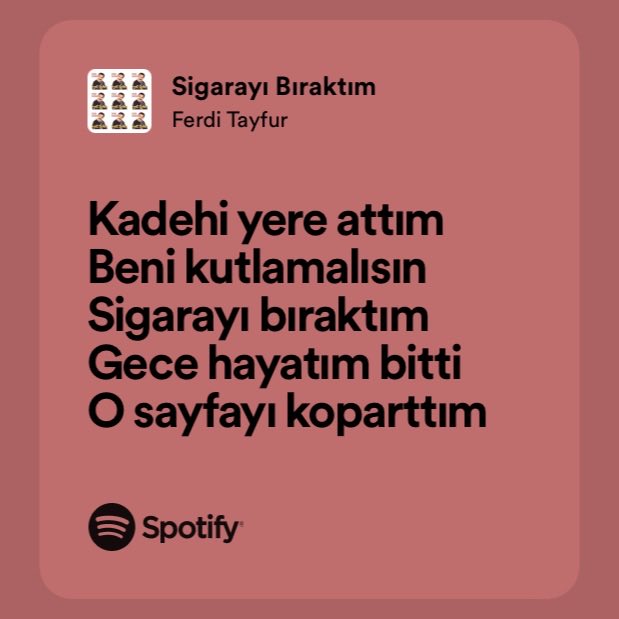 hor gördügün herseyi cikardim hayatimdan 🫡 open.spotify.com/track/0xe1jzyM…