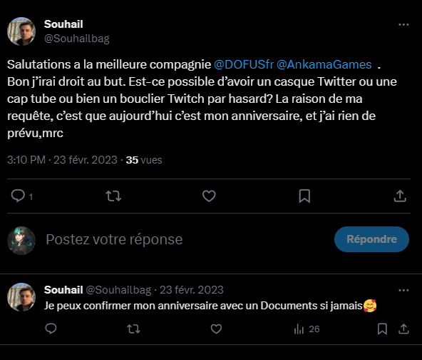 BukkakeOnThresh's tweet photo. @Souhailbag @DOFUSfr C'est bien vrai oui oui https://t.co/hc8au2IX6z