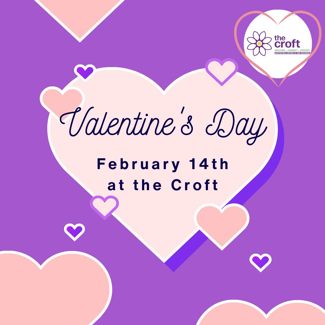 💘 Happy Valentine's Day 💘

We hope you have a lovely Valentine's Day, and if you are visiting, then come and see us for some Valentine's goodies!