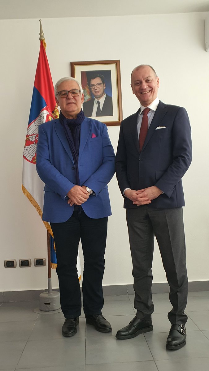 Serbia in Albania tweet media