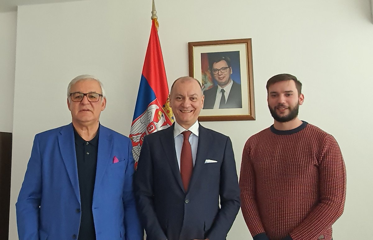 Serbia in Albania tweet media