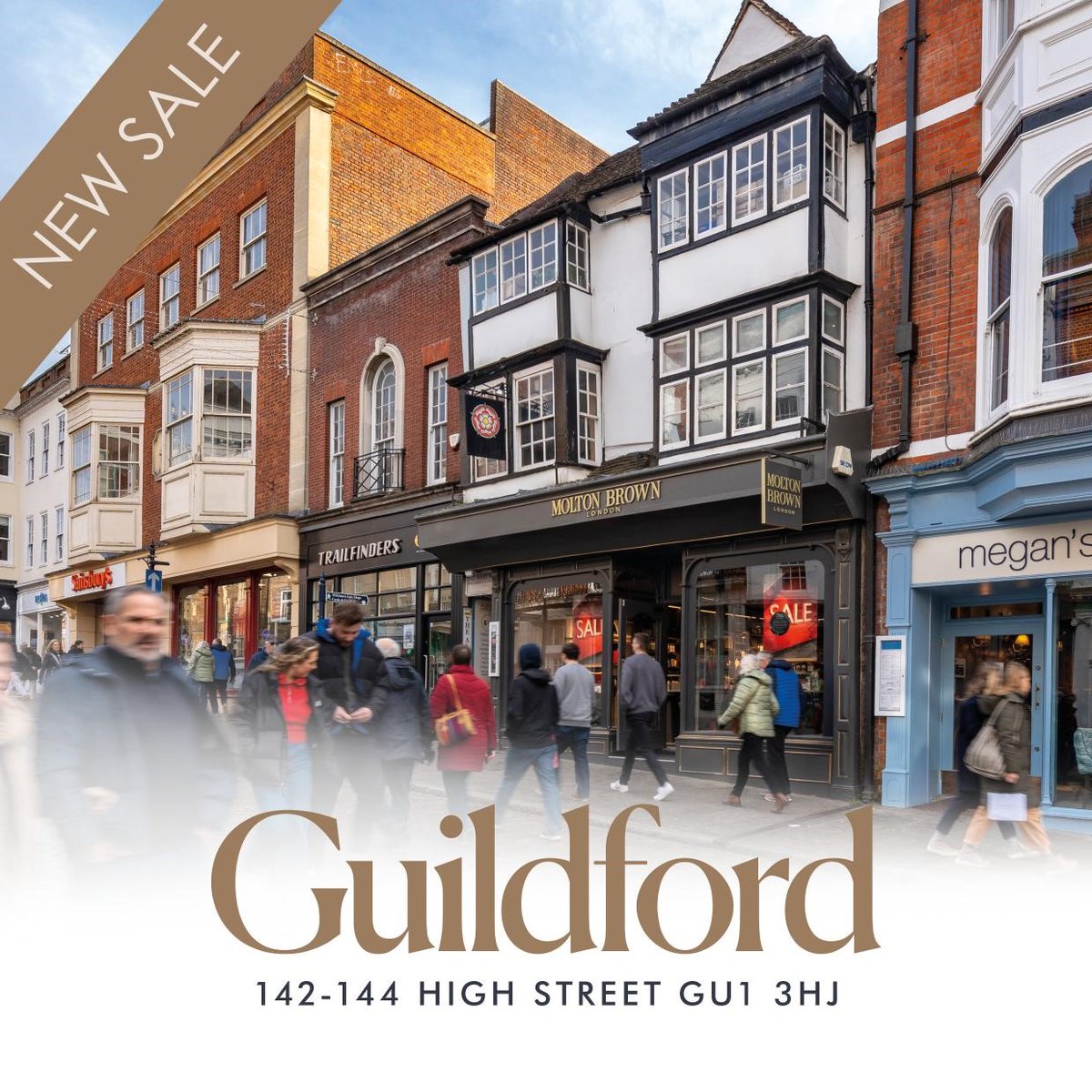Clifton Agency are launching the #sale of this prime retail & leisure investment in #Guildford on behalf of @ThackerayGroup. 
 
For further information, please get in touch with the team or our joint agents at @Colliers_UK.

#Retail #Leisure #Investment #Property #RealEstate
