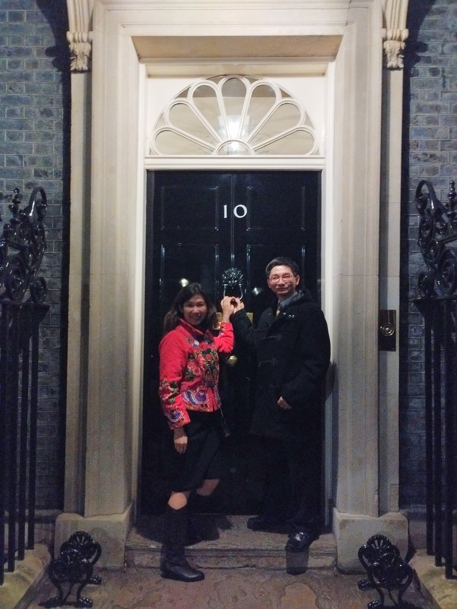 ts0pwo's tweet photo. Met some interesting community leaders, entrepreneurs and other professionals at the Chinese New Year Reception at Downing Street yesterday. https://t.co/yQSJWXPRk1