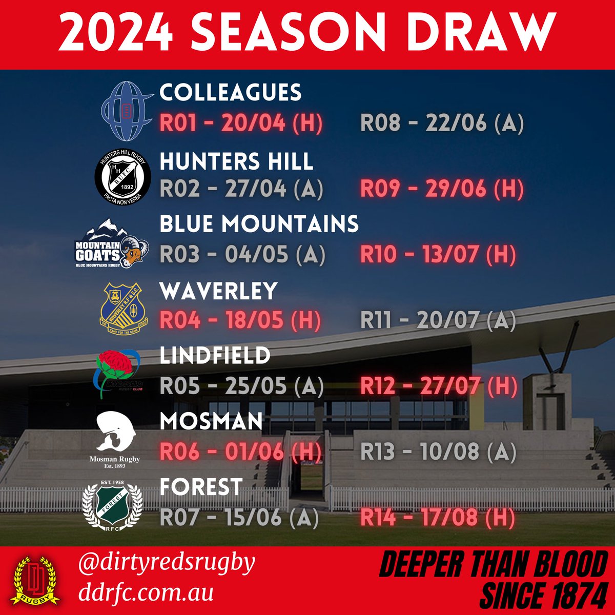 Saturday's a rugby day! Whilst the full draw for our Women’s team is still being finalised, we can lock away the weekends. We welcome players of all abilities across Colts, Grade and Women's rugby.
#rugbyunion #rugby #union #womeninrugby #rugby7s #sevensrugby #aquarugby