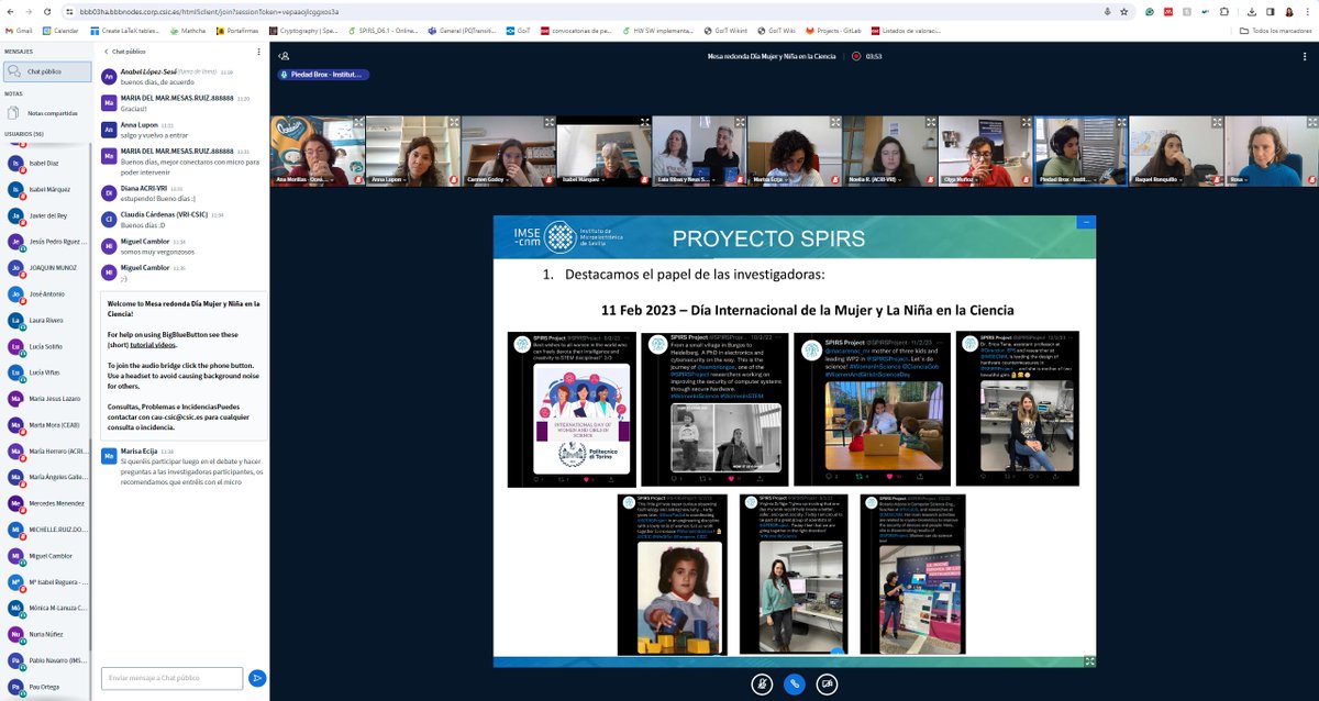 🚨 The Project Coordinador <a href="/BroxPiedad/">Piedad Brox Jiménez</a> in <a href="/SPIRSProject/">SPIRS Project</a> is participating in a Roundtable ⤵️

“Women in EU-funded Research Projects” organized by @Europeos_CSIC 🇪🇺 to promote the role women in Research <a href="/WomenScienceDay/">Women in Science Day</a>

📅 1️⃣1️⃣ February 2️⃣0️⃣2️⃣4️⃣ 👧STEM for girls 👧