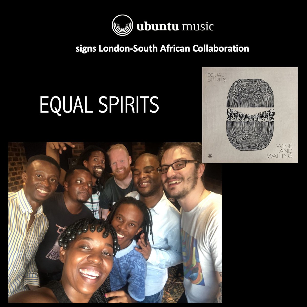 Ubuntu Music Signs London-South African Collaboration, Equal Spirits, For Album Release. READ HERE: bit.ly/49ucw1J