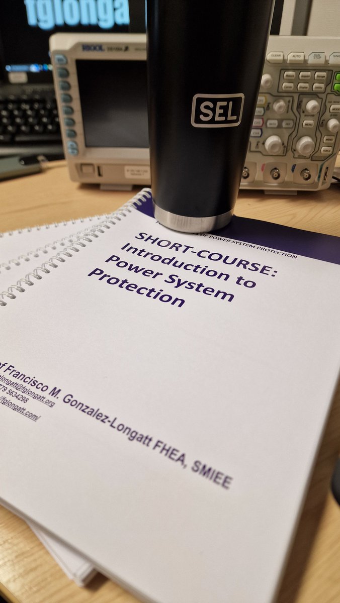 fglongatt's tweet photo. (08 Feb 2024) It has been a very busy time...but time pays off. The teaching material is ready!!! A very exciting week is coming.

By the way, I will need an update on my coffee mug soon.

#fglongatt #fglongattLife #fglongattLab #DIgEnSysLab #Protections #Relaying #Alwayscoffee https://t.co/qnZJt94dhM
