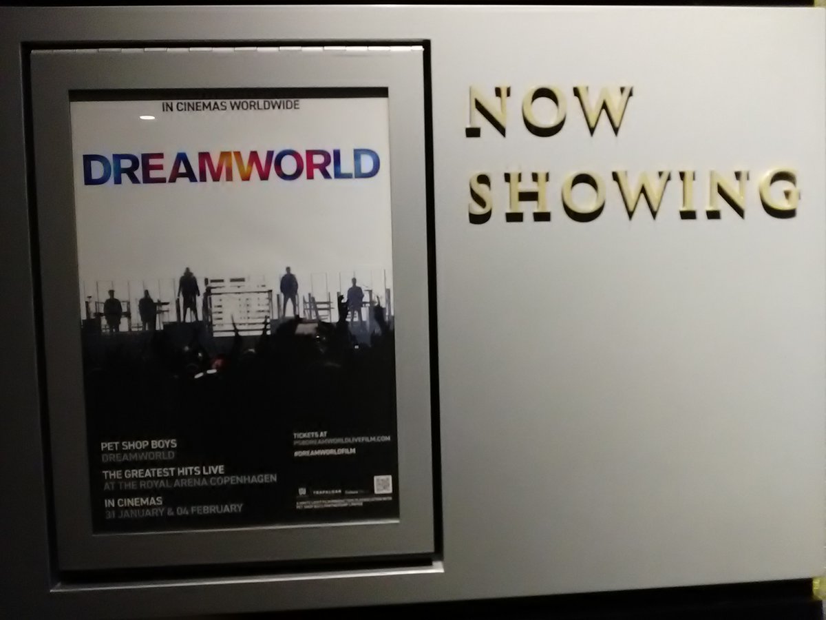 #DreamworldFilm

5回目観ます✨今日で最後！
ありがとうございました😢✨(コペンハーゲン行くよりは安いのよ😓)