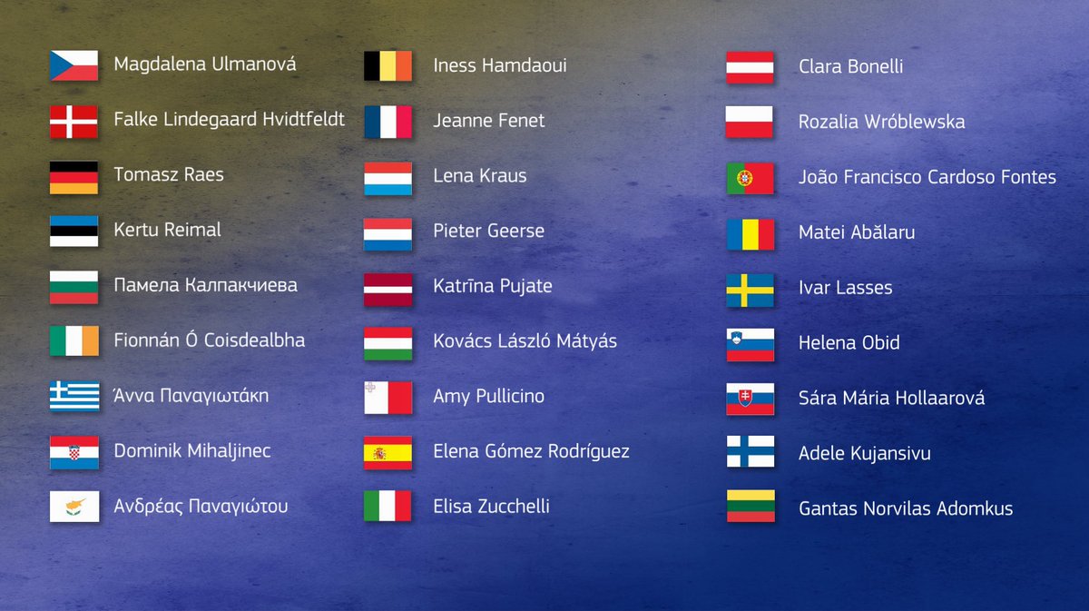 CEllinides's tweet photo. Congratulations to the 🇪🇺27 winners of #JuvenesTranslatores 🏆 &amp; to the over 200 special mention recipients! You are the heart of our multilingual Europe!   👉 https://t.co/C8kLM06alE #proud #xl8 #translation @translatores https://t.co/ZWPezZpwtz