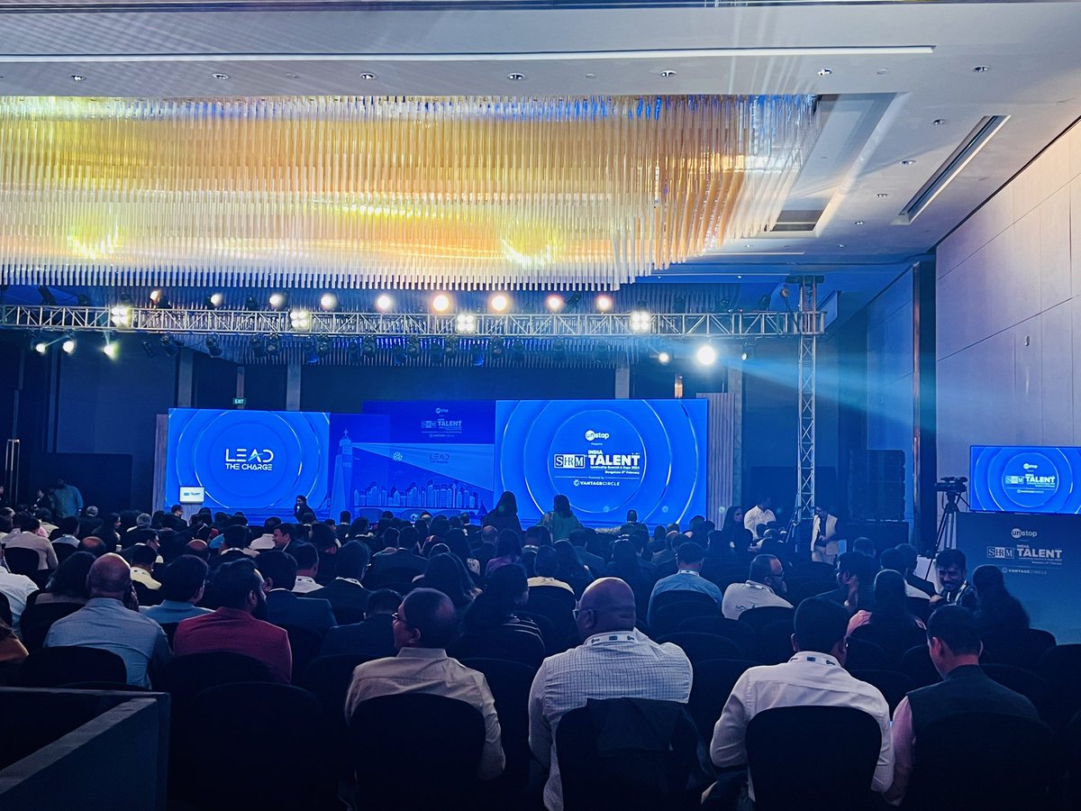 umeshjoshi6's tweet image. Great to be part of #shrm event and connect with HR leaders.