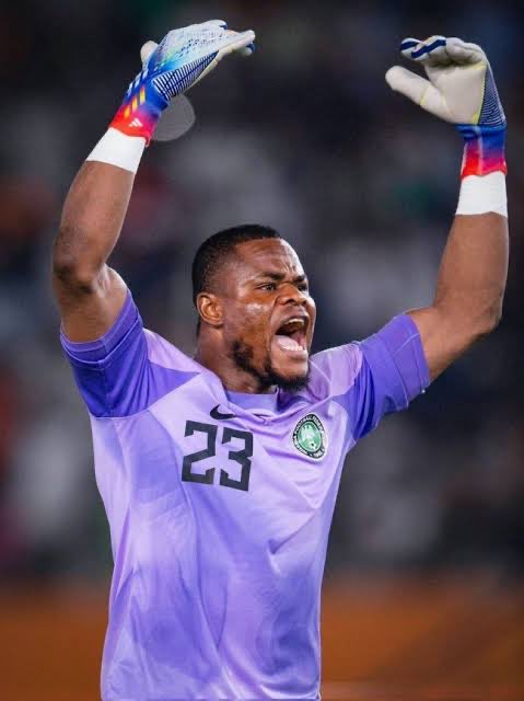 Mr_francis55's tweet photo. @NGSuperEagles We shall do it again on Sunday, Nwabali will defend us Weller. #letdoitagain https://t.co/iw8FREuEBa