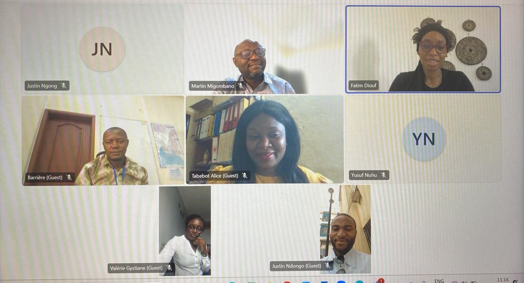FP2030NWCA's tweet photo. 🌟Discussion productive avec la structure du point focal FP2030 au Cameroun. Les discussions ont porté sur le renforcement de la coordination du groupe de travail technique national avec un plan de réunions périodiques. #FP2030commitments https://t.co/nzm1AWEzXK