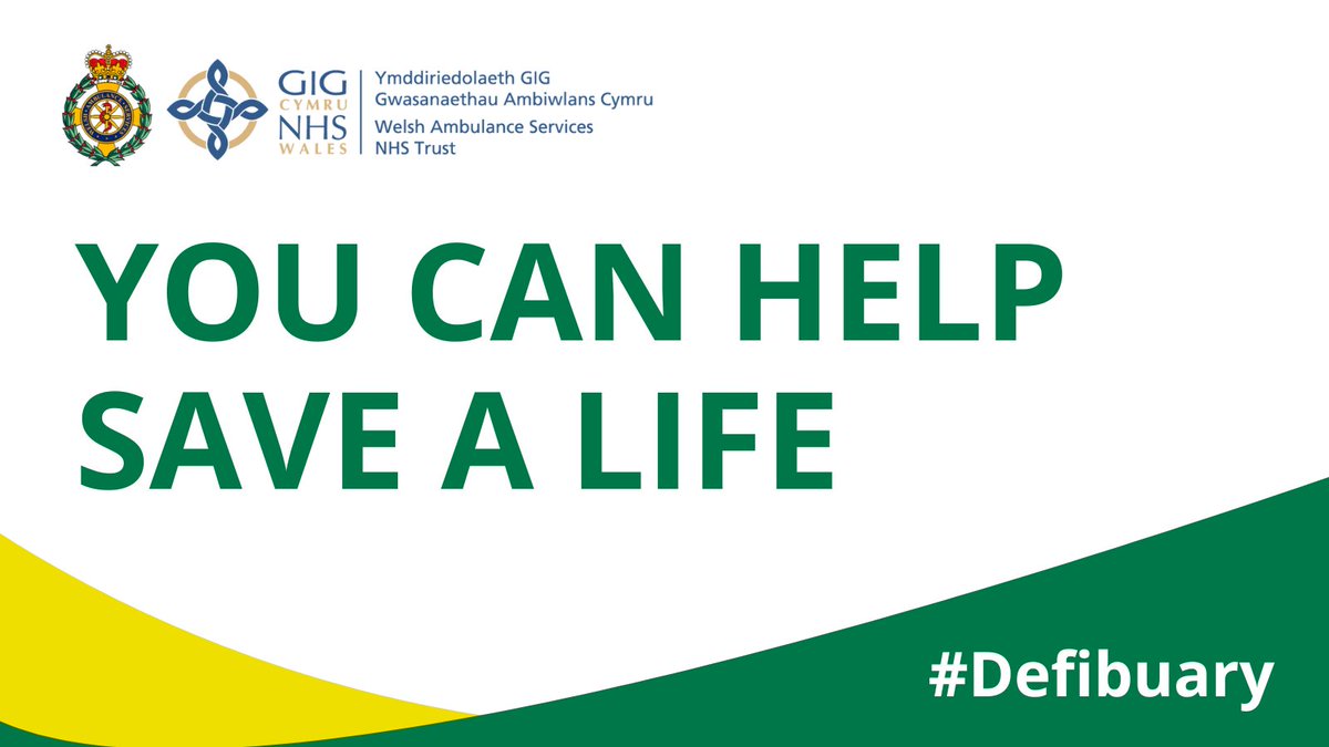 You can help save a life by: 👉Registering your defib on #TheCircuit 👉Becoming a @GoodSamApp responder 👉Watching the 'Defib Dani' animation by @ResusCouncilUK 👉Learning CPR with RevivR Find out more information here: tinyurl.com/mtyufh9x #Defibuary ⚡️