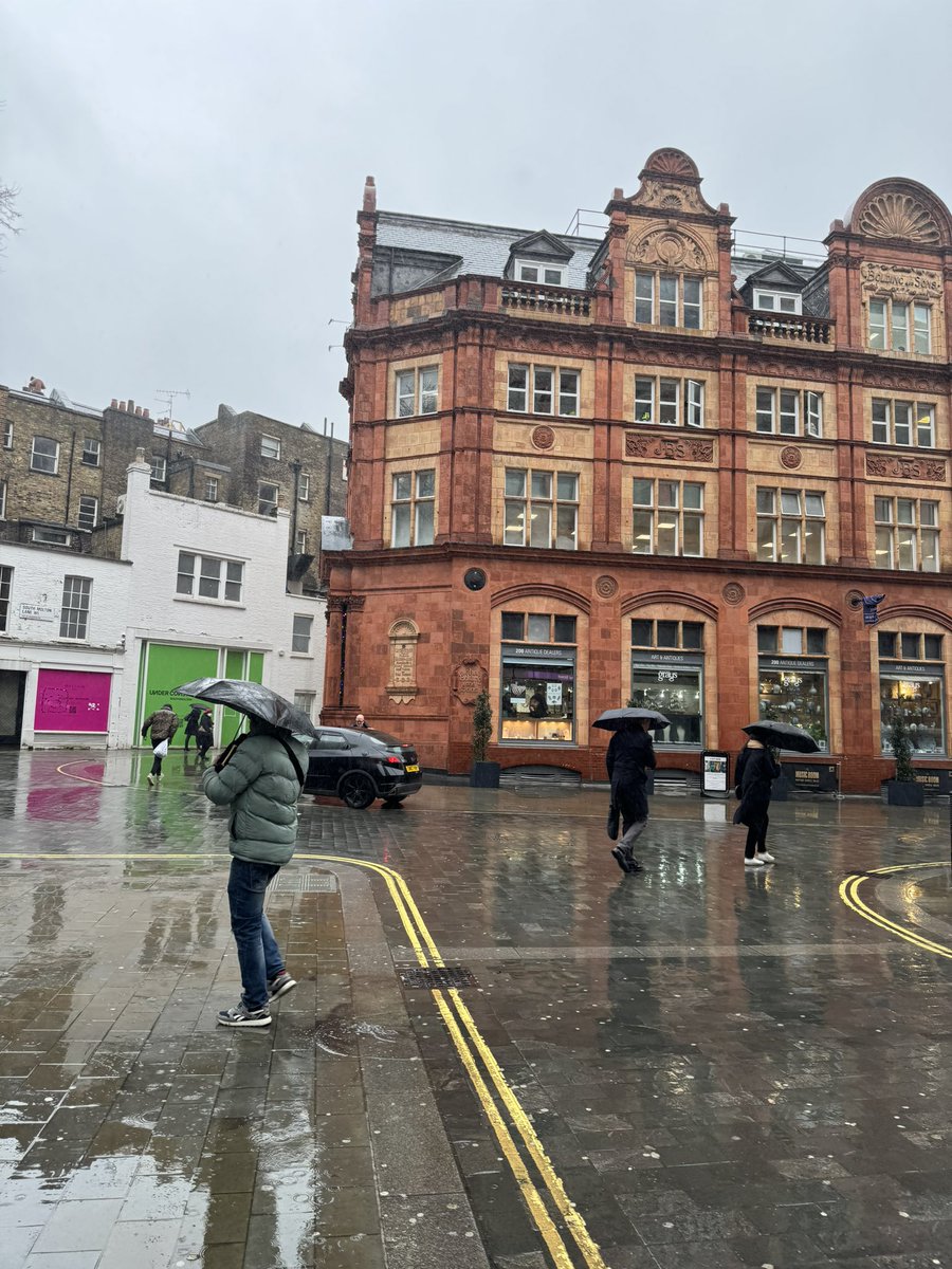 London is so London right now