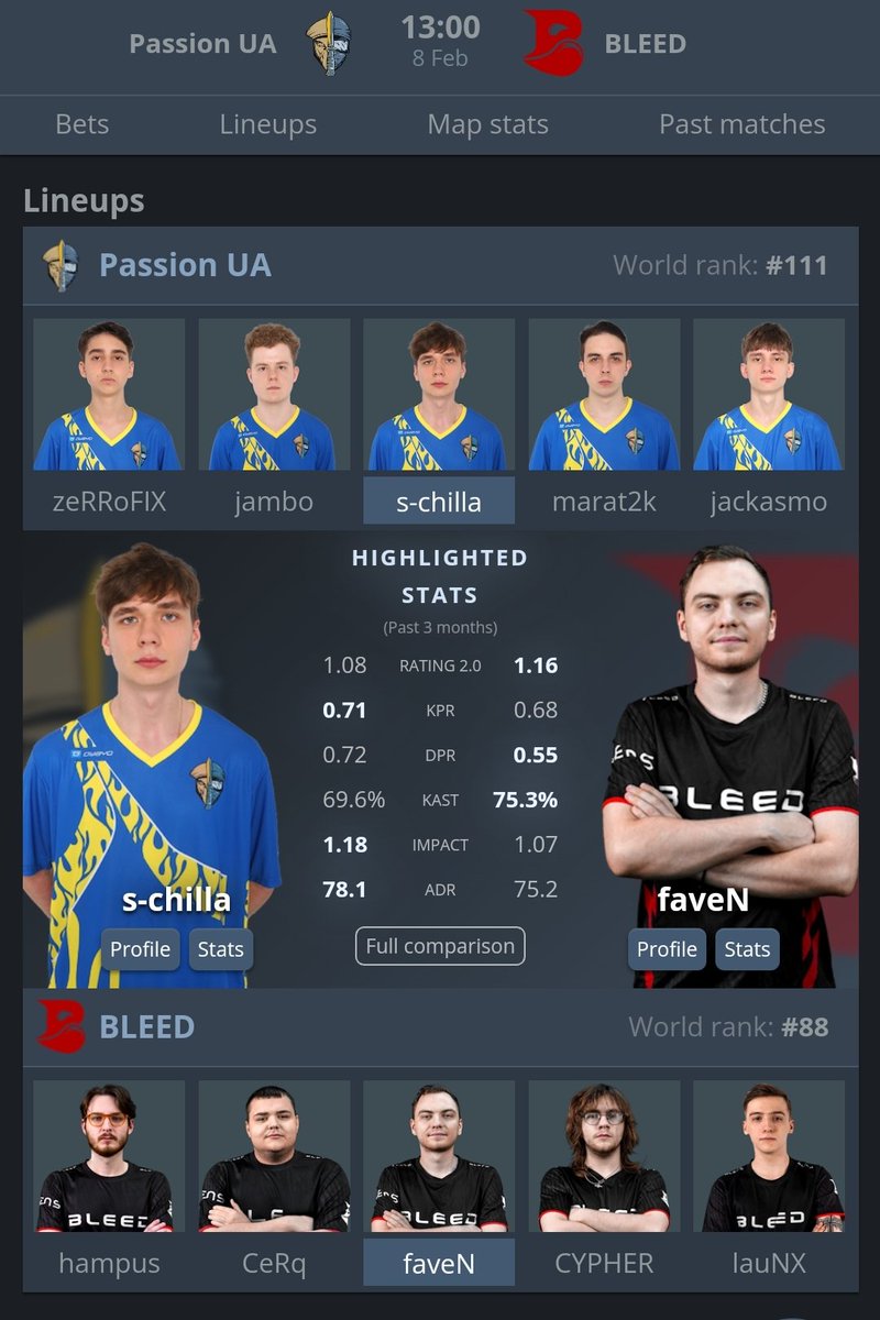 Всім хто скучив за моїм коментування залітайте на Яллу.
Я та <a href="/zbr4_ua/">Maksym "zbr4" Tereshchenko 🇺🇦</a> будем розважатися.

Passion UA vs BLEED

twitch.tv/csgomc_ua