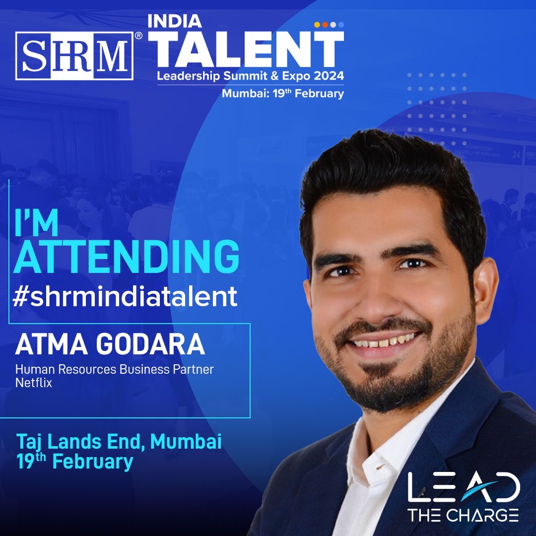 I'm attending the #SHRMIndiaTalent #Leadership Summit 2024. I’m looking forward to be there on 19th Feb in Mumbai to experience all things talent. I'm leading the charge, are you? See you there! bit.ly/FOS30001 #HR #SHRM #Talent #HRTech #influencer #FutureofTalent