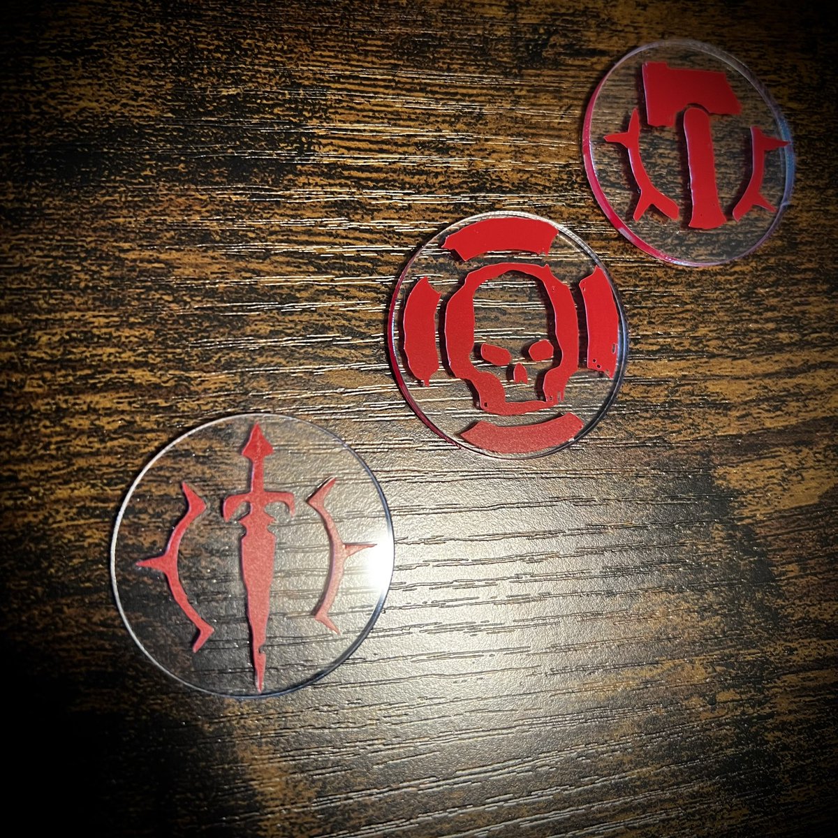 TrapDice916's tweet image. Now in the Etsy shop trapdice.etsy.com Warcry Deployment Token Sets! #trapdice #tabletoptools #warcry #aos