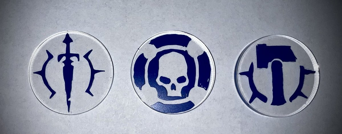 TrapDice916's tweet image. Now in the Etsy shop trapdice.etsy.com Warcry Deployment Token Sets! #trapdice #tabletoptools #warcry #aos