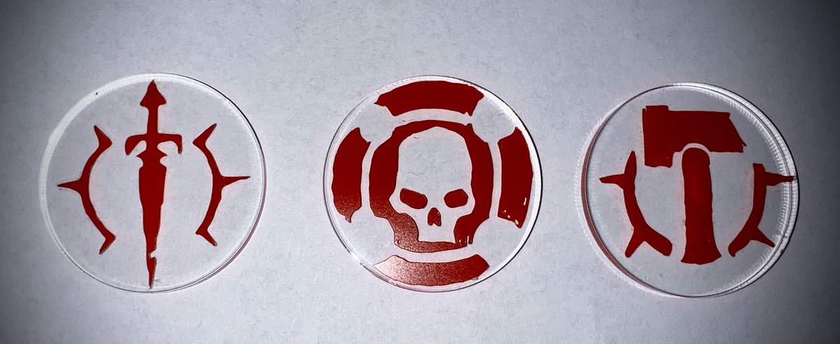 TrapDice916's tweet image. Now in the Etsy shop trapdice.etsy.com Warcry Deployment Token Sets! #trapdice #tabletoptools #warcry #aos