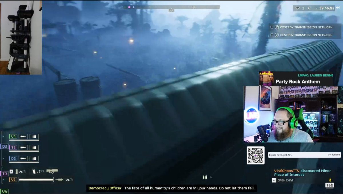 Viral_Chaos29's tweet photo. viralchaostv LIVE on twitch playing Helldivers2!
https://t.co/Ks2XWU2EZa
Come hang out with with us and FREEDOM!
#HellDivers2 #freedom #chill #HELLDIVER2 https://t.co/5afuXy0Dqt