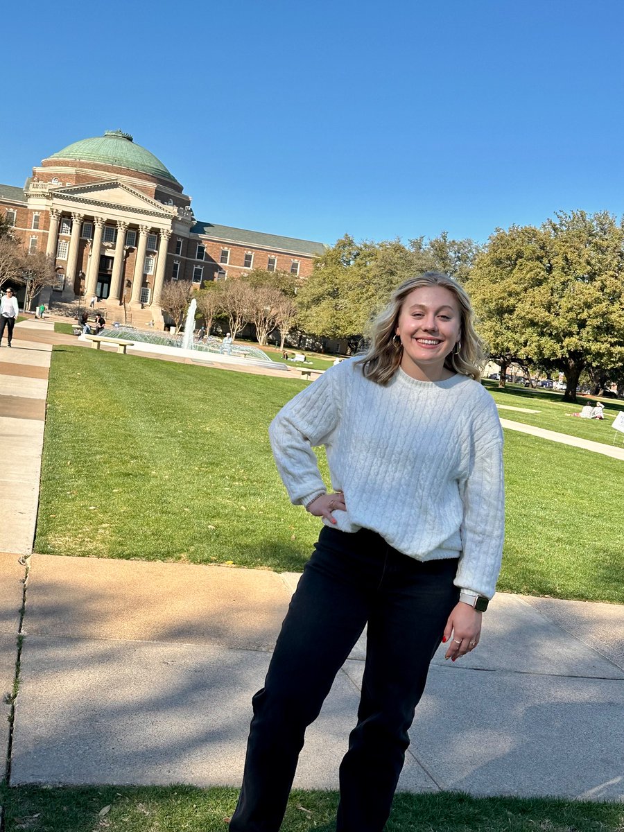 Madison Gastol (@madisongastol) on Twitter photo Had a great time at Springfest today with <a href="/SMUAdmission/">SMU Undergraduate Admission</a> I loved getting to explore the campus and see all that SMU has to offer! Special thanks to <a href="/lyleengineering/">SMU Lyle School of Engineering</a> for waking me around and giving me a tour of the engineering buildings!! Had a great time at Springfest today with <a href="/SMUAdmission/">SMU Undergraduate Admission</a> I loved getting to explore the campus and see all that SMU has to offer! Special thanks to <a href="/lyleengineering/">SMU Lyle School of Engineering</a> for waking me around and giving me a tour of the engineering buildings!!