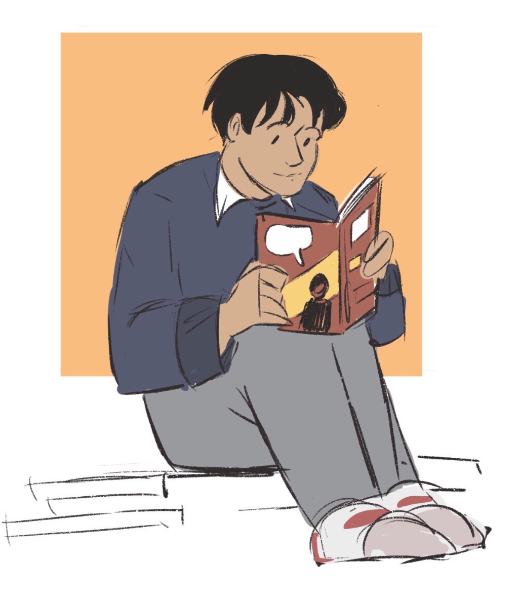 Fantastic drawings by Dani De Guzman of the @eysreading presentation today on our graphic novel, Feeling Weird today. Talking about #YouthMentalHealth, #graphicnovels and how to bring them together in the classroom. #FeelingWeird <a href="/DoodlingDave/">David Shephard</a> <a href="/mindyourmind_ca/">mindyourmind</a> <a href="/rubiconpubs/">Rubicon Publishing</a> @