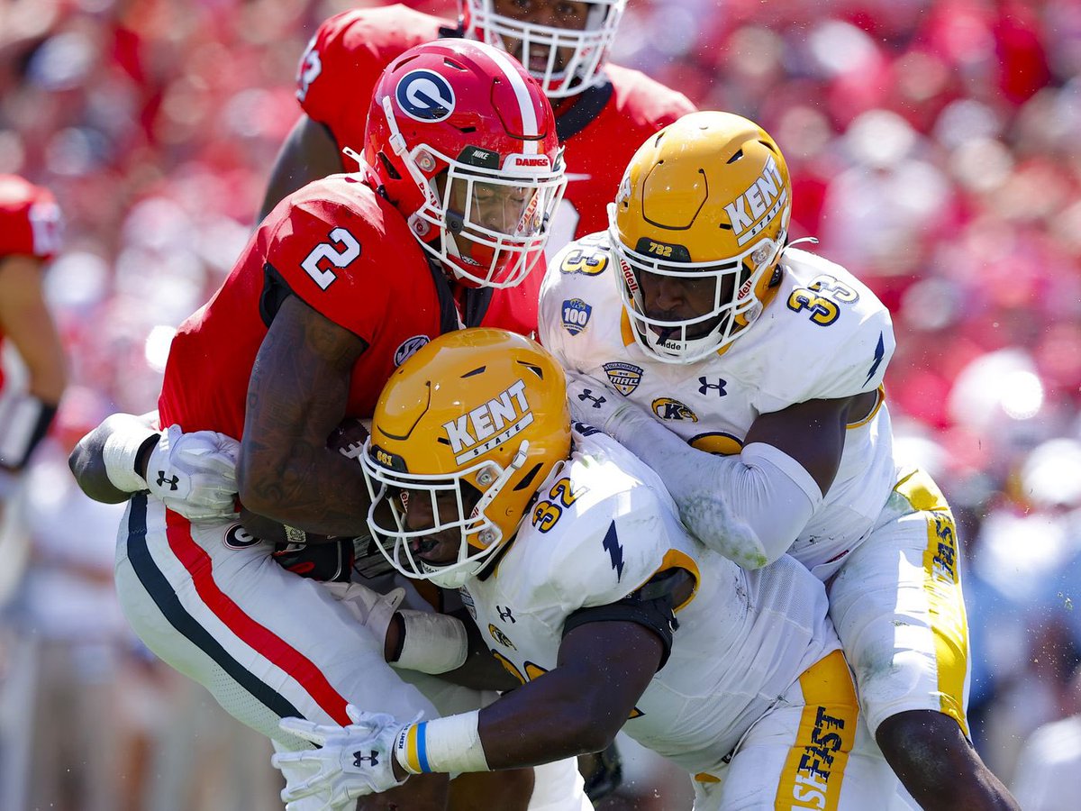 After a great call with <a href="/CoachDDuggan/">David Duggan</a>, I’m grateful to have received my 5th division 1 offer from Kent State University! <a href="/KentStFootball/">Kent State Football</a> <a href="/CoachGibbons40/">Mike Gibbons</a> <a href="/Coach_Endo18/">Tristan Endo</a> <a href="/CoachFritz1/">Kenny Fritz</a> @HHSFootball2023 <a href="/DaleRodick/">Dale Rodick II</a> <a href="/morr_movement_/">Trevor Morrison</a>