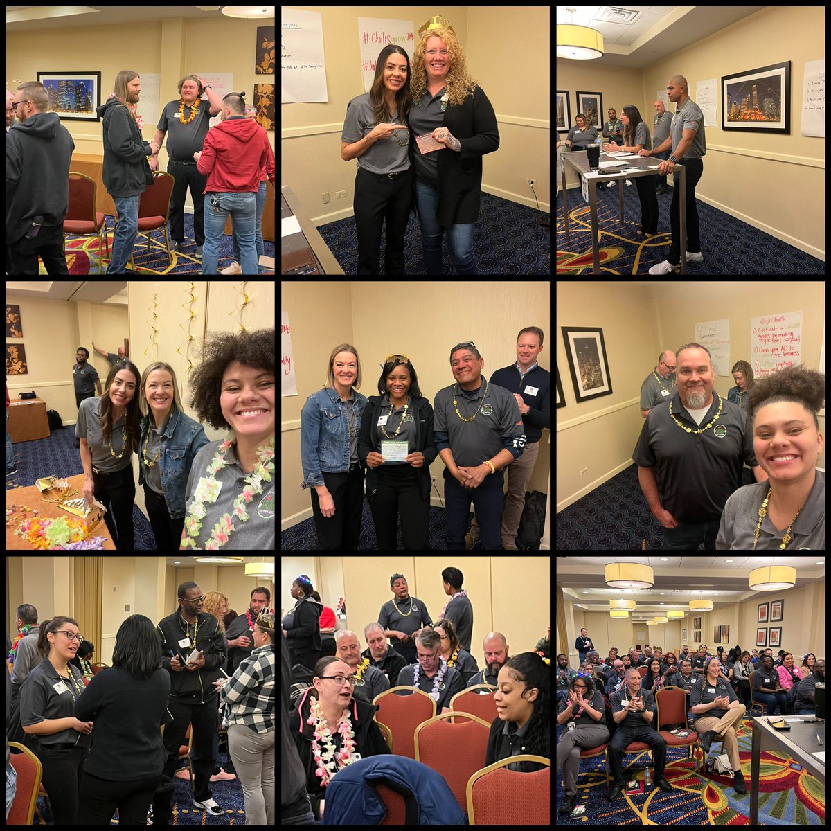 Townhalls were outstanding! Some of the best energy and engagement I’ve seen!! 💪🏽 #HereWeGrowAgain !! #chilisgrowTMs 🌶️❤️
