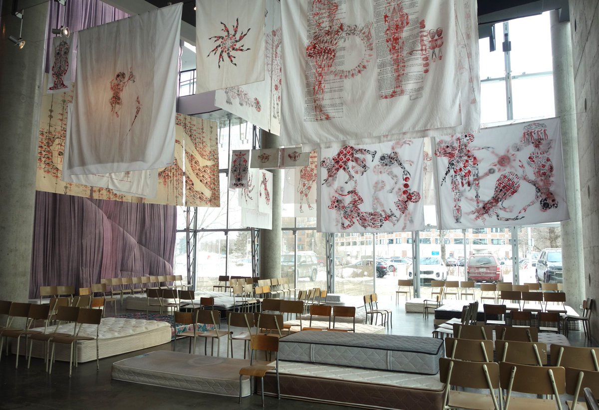 DLVisionMode's tweet image. Découvrez en images la 11e édition de la Biennale de Québec @manifdart placée sous le thème : Les forces du sommeil - Cohabitations des vivants @commjulie 
#BiennaledeQuebec #ManifdArt #LesForcesduSommeil 
👉
flickr.com/photos/1962211…