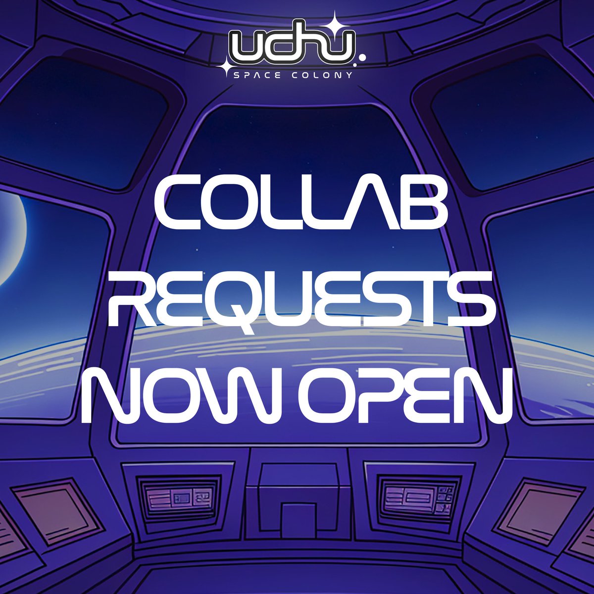 Uchu Space Colony 🟣 $LOL (@uchuspacecolony) on Twitter photo Great news!
For communities wanting to participate in our presale, collab requests are now open!
Just hop into our discord (discord.gg/unblocked) and head over to the collab requests channel to fill out the <a href="/subberxyz/">Subber.xyz</a> request.
Can't wait to see you all in the colony! Great news!
For communities wanting to participate in our presale, collab requests are now open!
Just hop into our discord (discord.gg/unblocked) and head over to the collab requests channel to fill out the <a href="/subberxyz/">Subber.xyz</a> request.
Can't wait to see you all in the colony!
