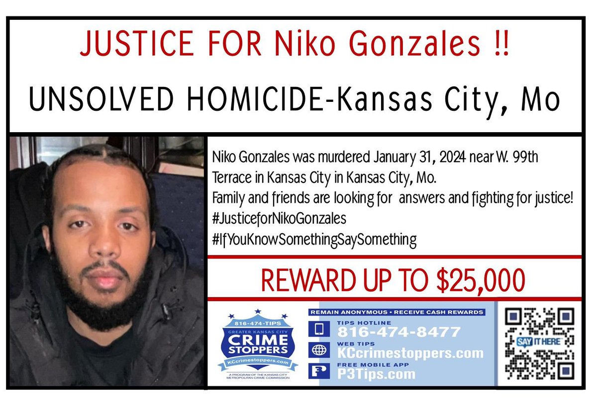 La_Jefa_Keyla's tweet image. Justice won’t replace the person we lost but it does provide a feeling of comfort knowing that the person responsible for taking that person faces their earthly fate. My auntie wants those answers. Please share ! #kcpd #kccrimestoppers #ifyouknowsomethingsaysomething