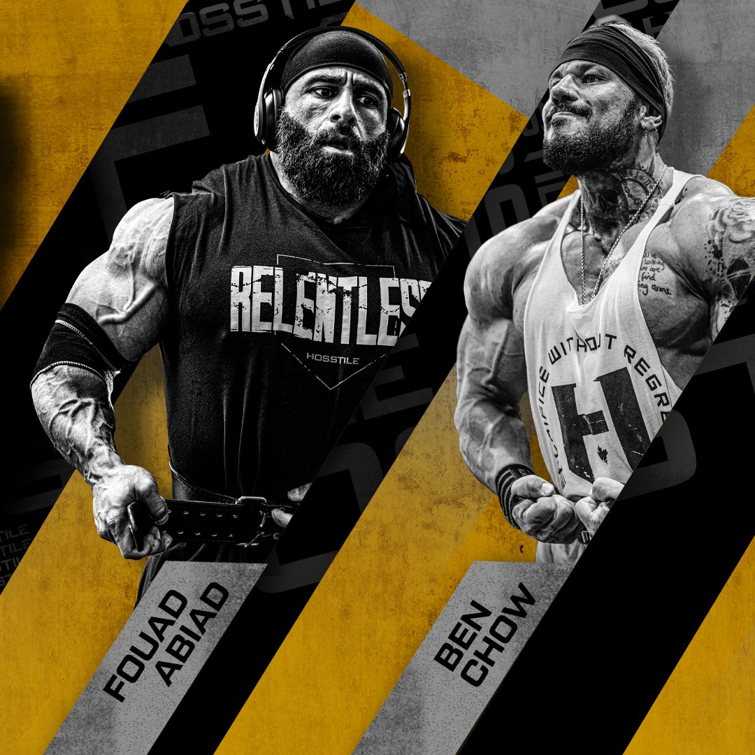 HOSSTILE Takeover at the 2024 Arnold Sports Expo! 🔥

📆: March 1-3, 2024
📍: Booth #545

🕙 Booth Hours:
Friday, March 1: 10AM -7PM
Saturday, March 2: 10AM-7PM
Sunday, March 3: 10AM - 4PM

We're looking forward to seeing you there! 😎

#hosstilesupps
#arnoldclassic2024