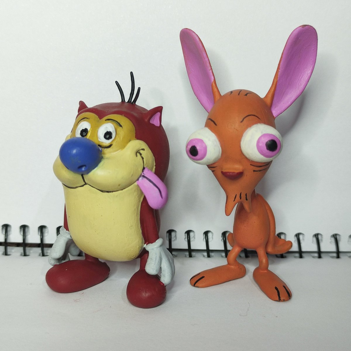 Juacolin888's tweet image. 🐶🐱 ren y stimpy pack
➡️ Modelo 3d: cults3d.com/:1806189
💡 Hecho por El_Calabozo_3D

@cults3d #3dPrinting #renystimpy #oldcartoons