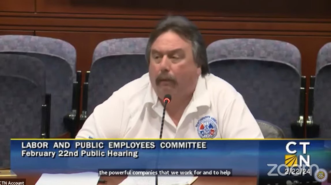 'Corporate leaders aren’t concerned with the plights of people like Maria or any of our union members when negotiations run afoul. In fact, it is precisely those plights they are counting on as leverage against us.' –IAM Local 1746 member Joe Durette on #UIforStrikingWorkers