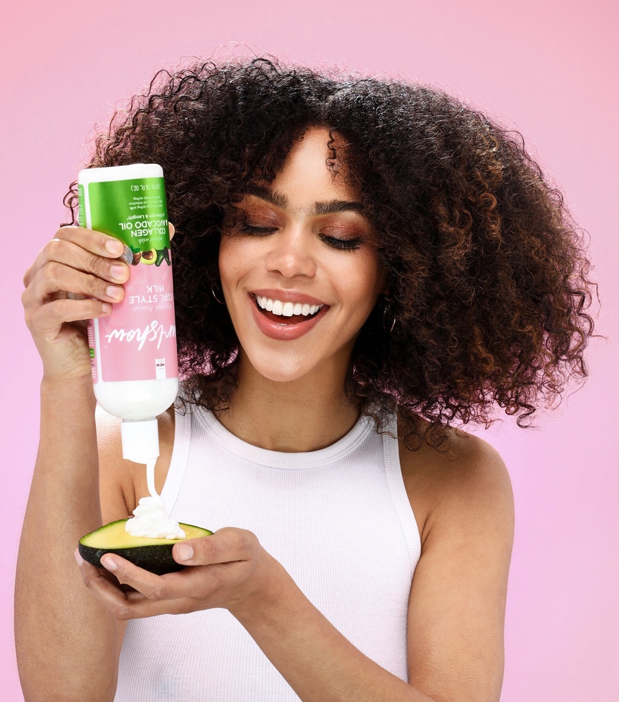 ✨ Say goodbye to dull, lifeless tresses and hello to head turning, luscious locs! It's time to embrace self-care and pamper your hair with the TLC it deserves, thanks to ORS Olive Oil #Curlshow Curl Style Milk. 😍💕⁠
⁠
Now available at <a href="/walmart/">Walmart</a>. 🛍️