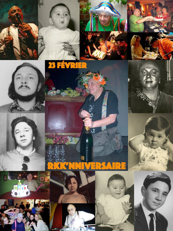 Le 23 février, c’est RKK’nniversaire ! Pour toujours !
► Depuis son mi-centenaire, <a href="/RemyKolpaKopoul/">Rémy Kolpa Kopoul</a> comptait les années à rebours : en 2024, il célébrerait donc ses 25 ans... Saúde ! 🥂 LL
► ExKKize RétrospeKKtive sur le site du ConneXionneur : rkkcom.com/post/139817097… #RKK